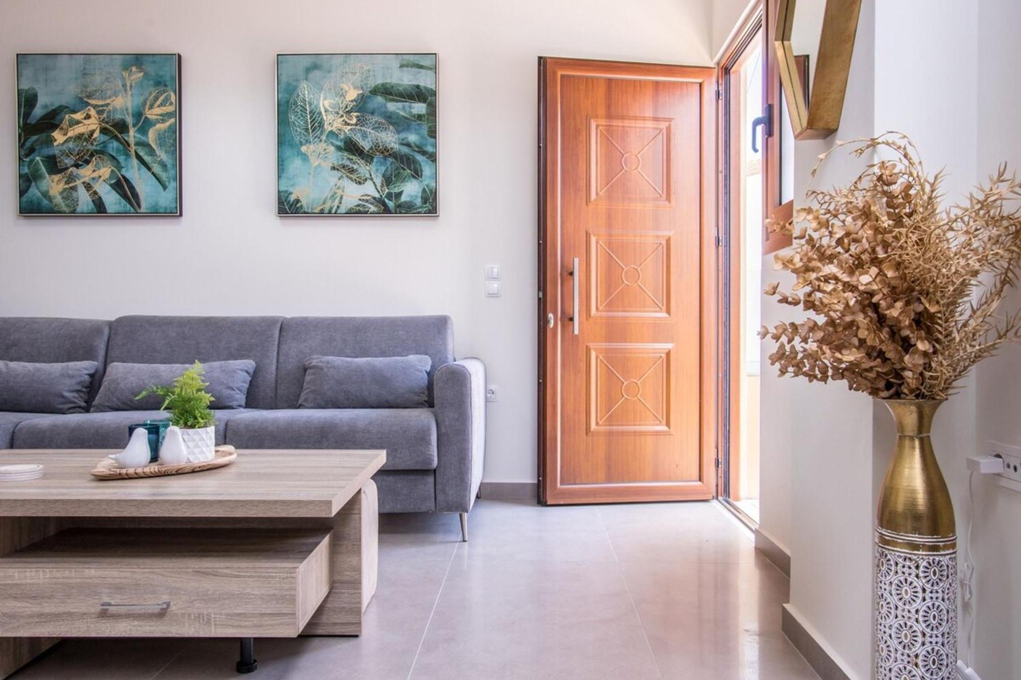 Luxury Katsoulakis Apartments In Countryside Alikianos Exterior foto