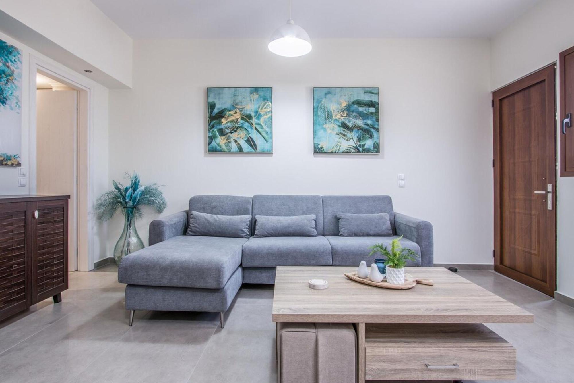 Luxury Katsoulakis Apartments In Countryside Alikianos Exterior foto