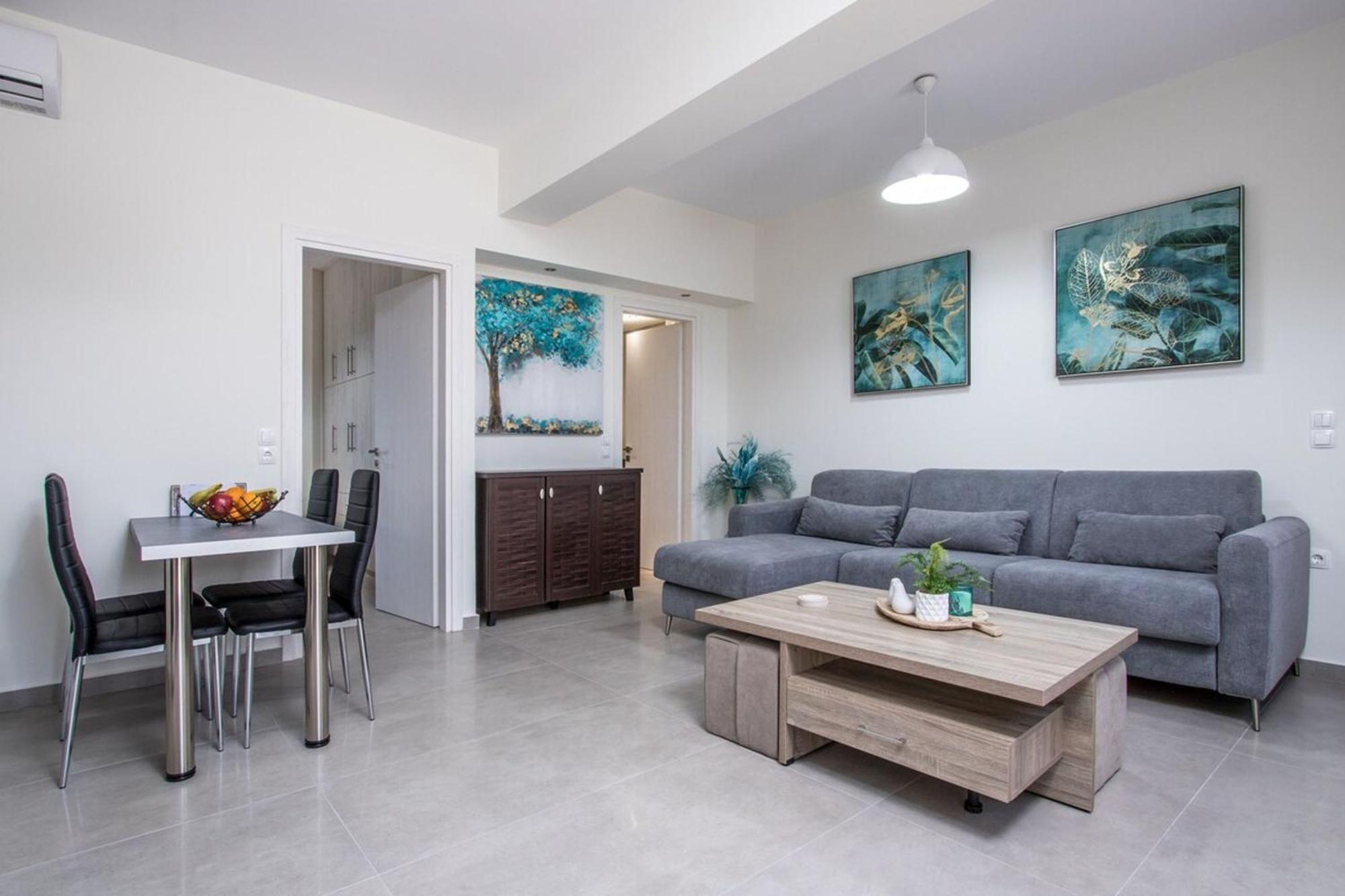 Luxury Katsoulakis Apartments In Countryside Alikianos Exterior foto