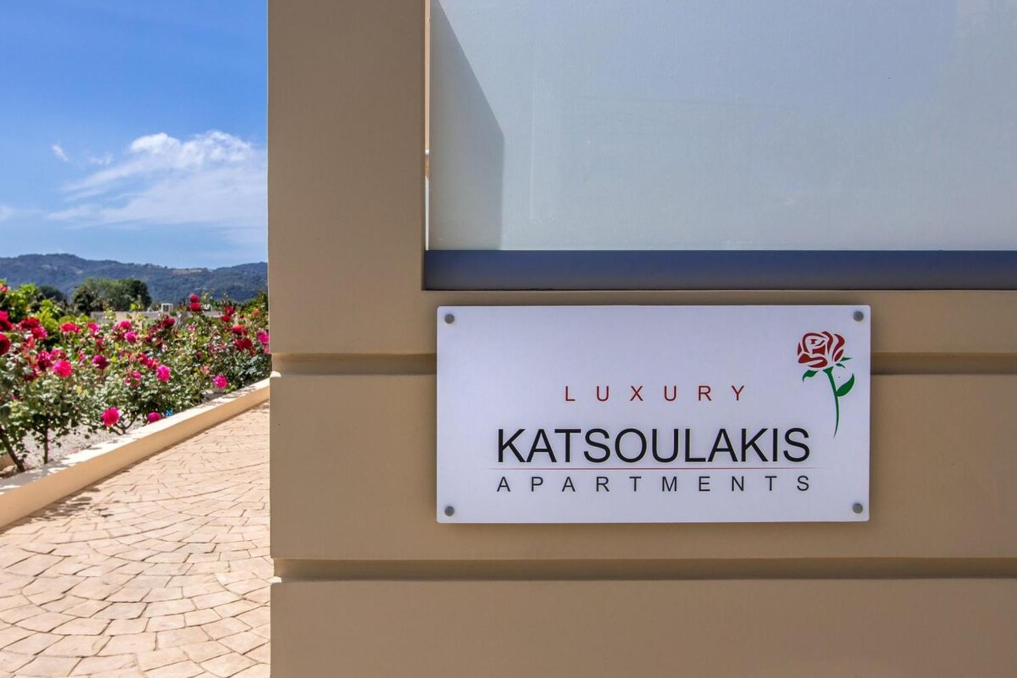 Luxury Katsoulakis Apartments In Countryside Alikianos Exterior foto