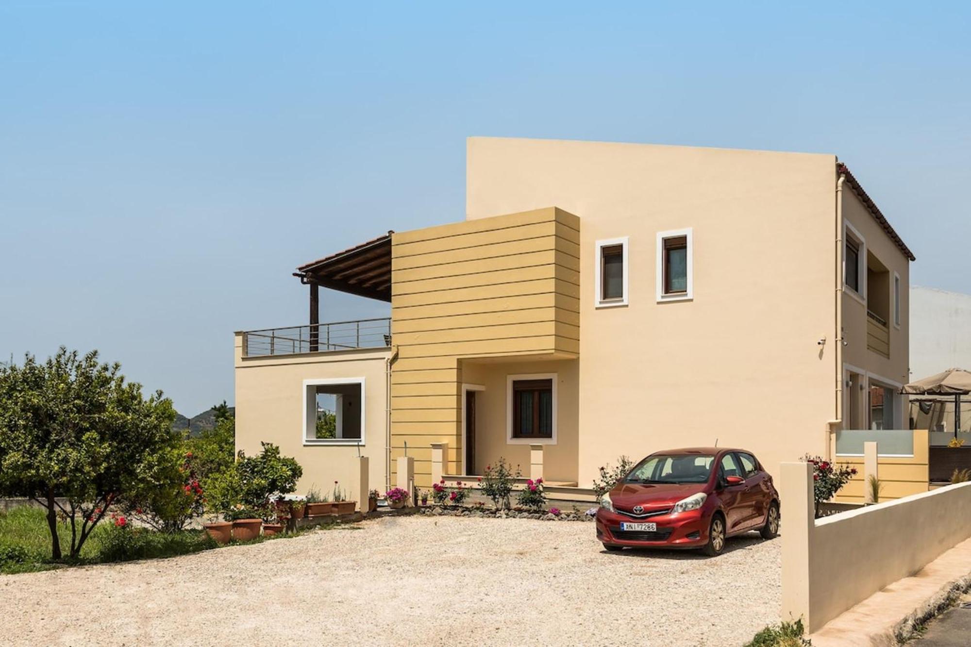 Luxury Katsoulakis Apartments In Countryside Alikianos Exterior foto